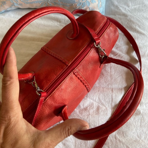 Valerei Stevens Red Leather Pocket Book - Picture 5 of 15